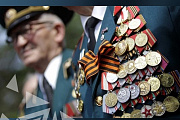 Поздравление главы Октябрьского района с Днем ветеранов боевых действий